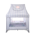 Culla per bambini MY PLACE con tetto GREY